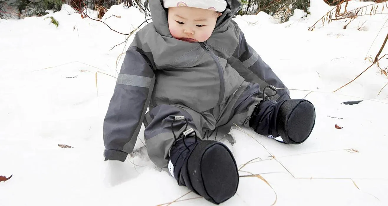 Stonz Puffy Baby & Toddler Booties Babykids Stonz