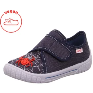 Superfit Blue/Red Carl Slippers With Cold Lining Babykids_Superfit