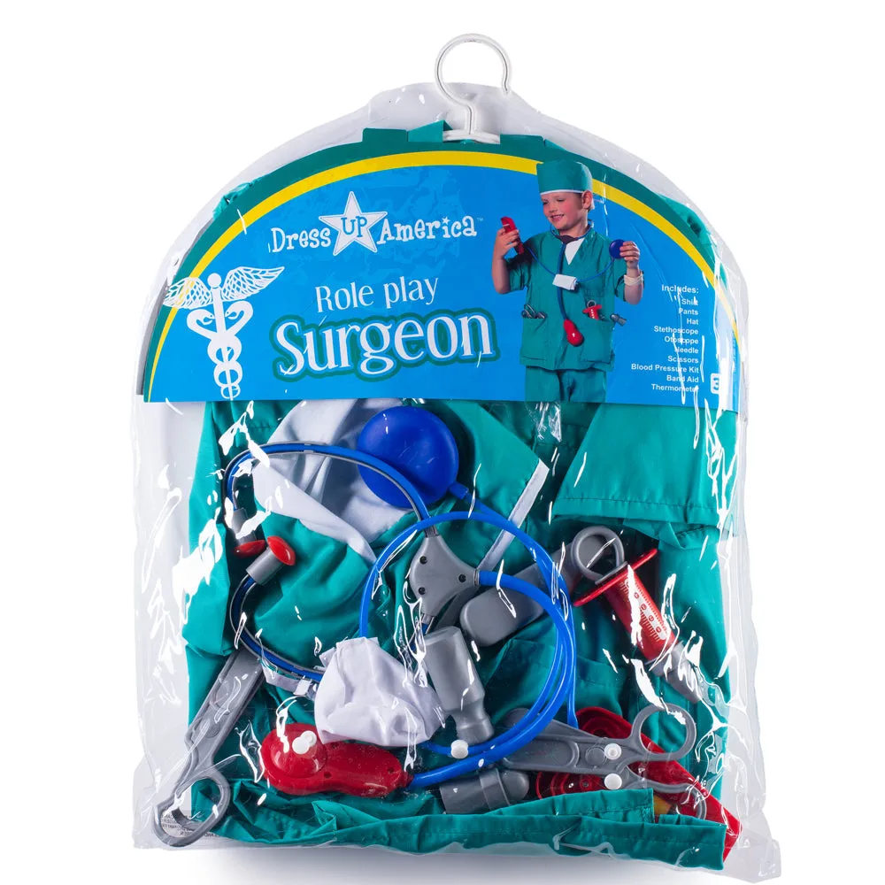 Surgeon Role-play Set - Kids Babykids_Dress-Up-America