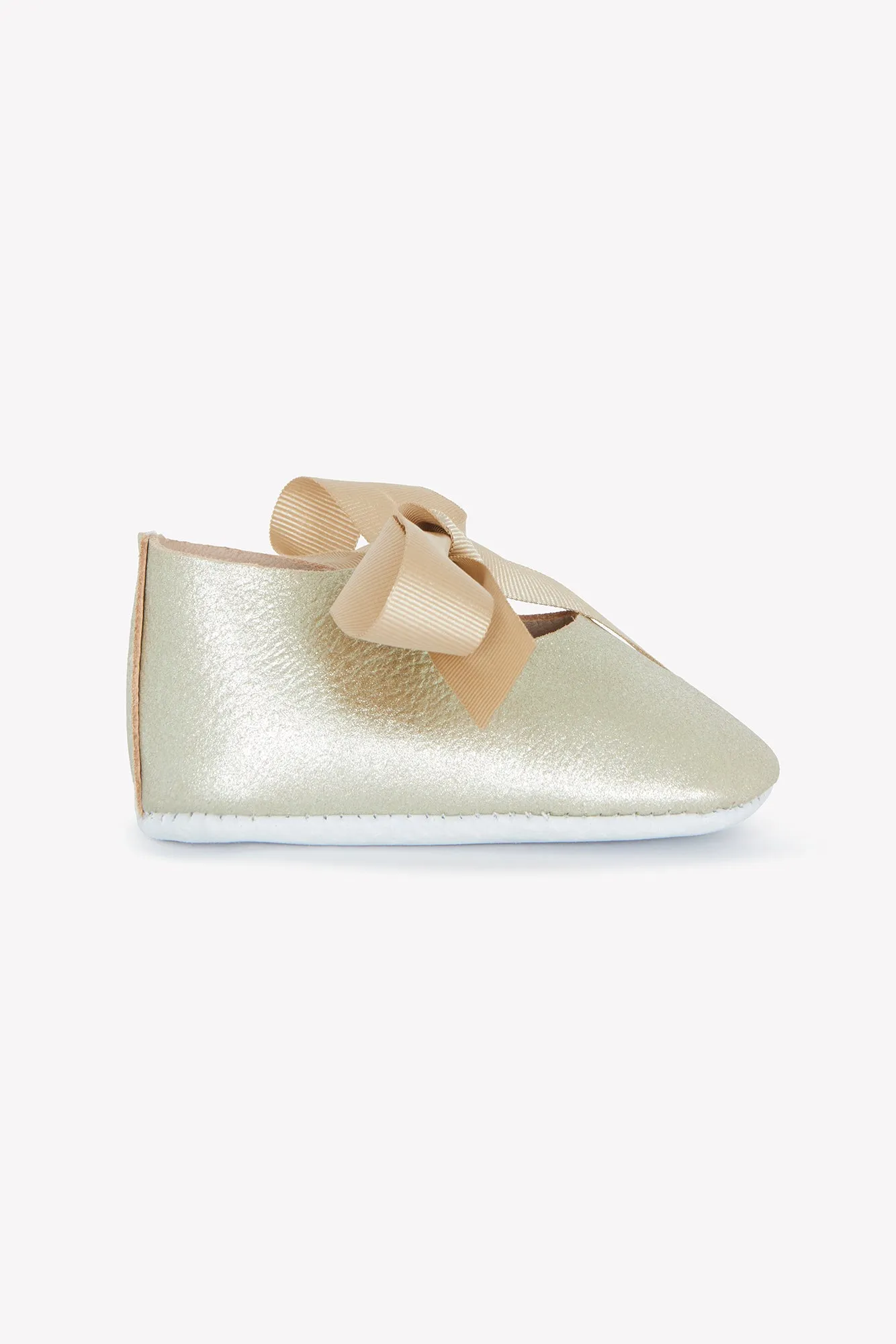 Tartine Et Chocolat Boys Girls BABY CEREMONIE FILLE CHAUSSURE1 - Or