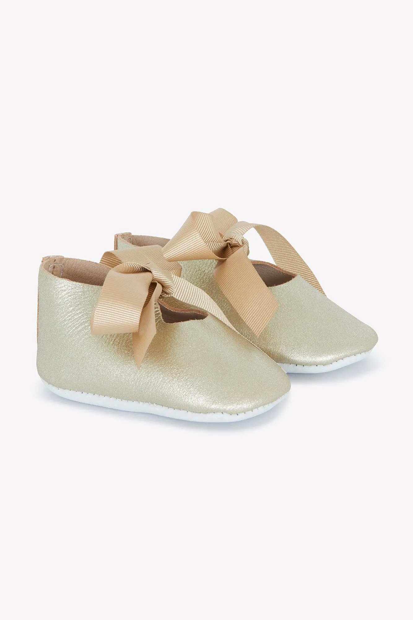 Tartine Et Chocolat Boys Girls BABY CEREMONIE FILLE CHAUSSURE1 - Or