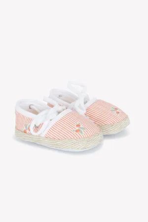 Tartine Et Chocolat Boys Girls BABY PROMENADE BUCOLIQUE CHAUSSURE2 - Coquelicot