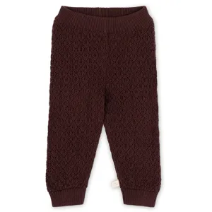 That's Mine Chocolate Luca Pants Babykids_That-S-Mine