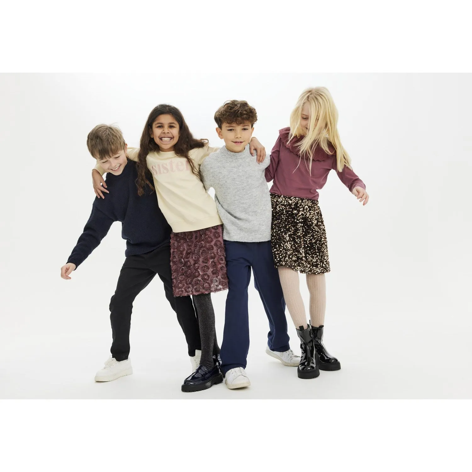 The New Black Beauty Marlin Sequin Skirt Babykids_The-New