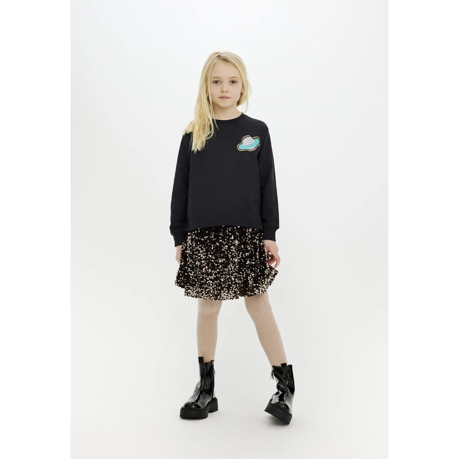The New Black Beauty Marlin Sequin Skirt Babykids_The-New