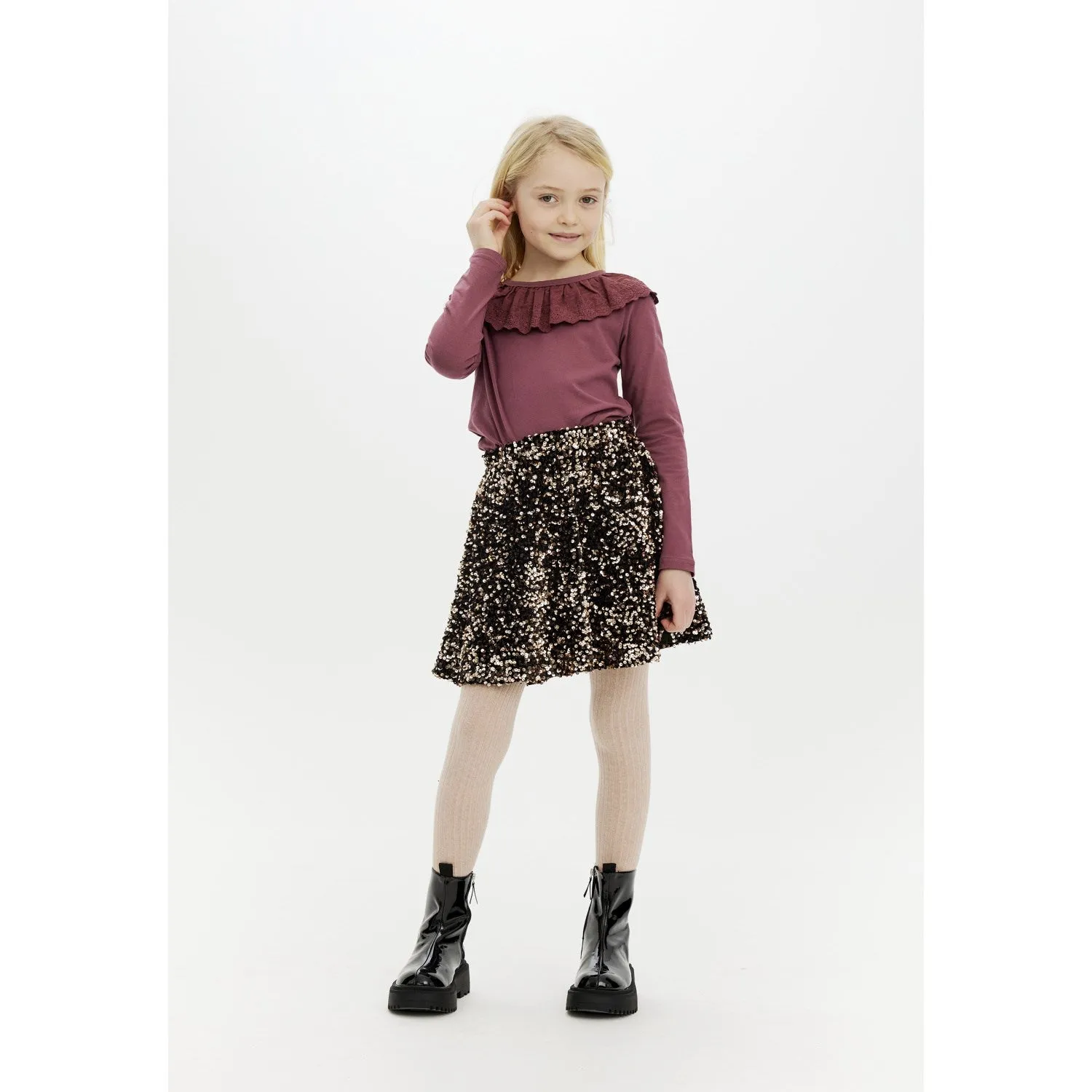 The New Black Beauty Marlin Sequin Skirt Babykids_The-New