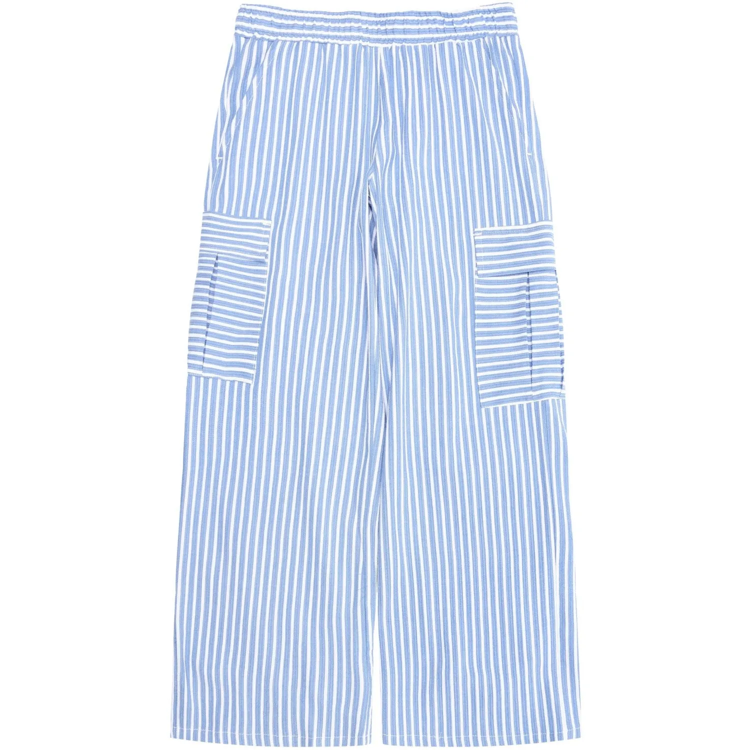 The New China Blue Laila Cargo Pants Babykids_The-New