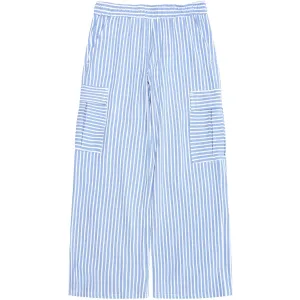The New China Blue Laila Cargo Pants Babykids_The-New