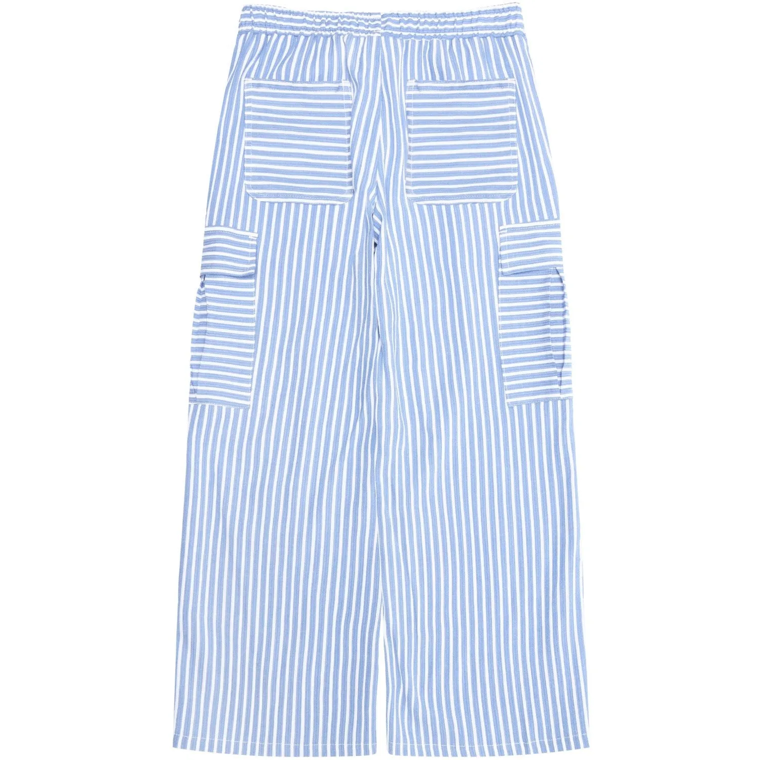 The New China Blue Laila Cargo Pants Babykids_The-New