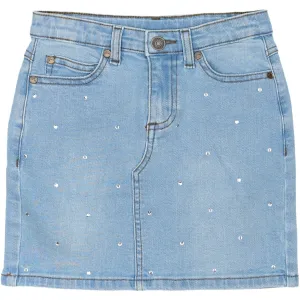 The New Light Blue Denim Oda Denim Skirt Babykids_The-New