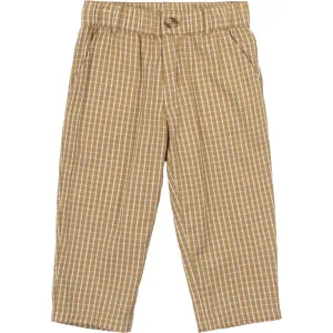 THE NEW Siblings Apple Cinnamon Check Nix Chinos Babykids_The-New-Siblings