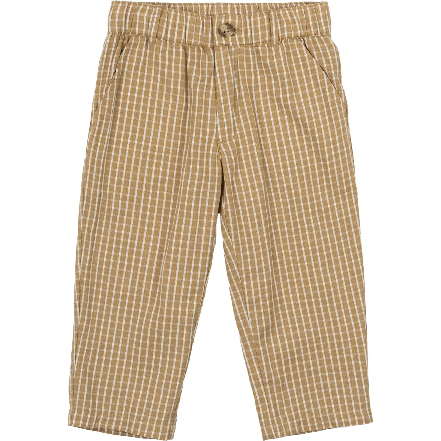 THE NEW Siblings Apple Cinnamon Check Nix Chinos Babykids_The-New-Siblings