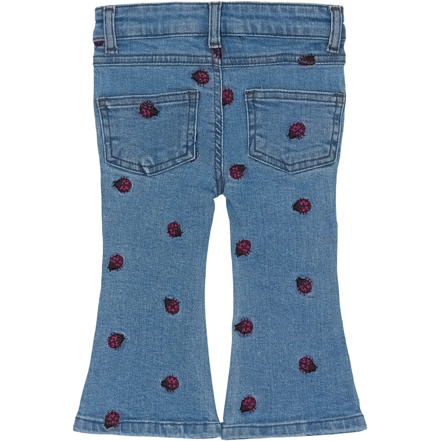 THE NEW Siblings Medium Blue Denim Mitty Flared Jeans Babykids_The-New-Siblings