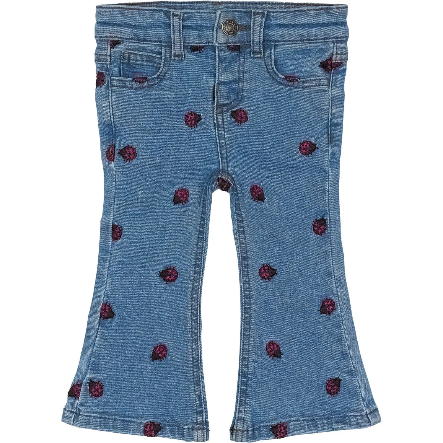THE NEW Siblings Medium Blue Denim Mitty Flared Jeans Babykids_The-New-Siblings