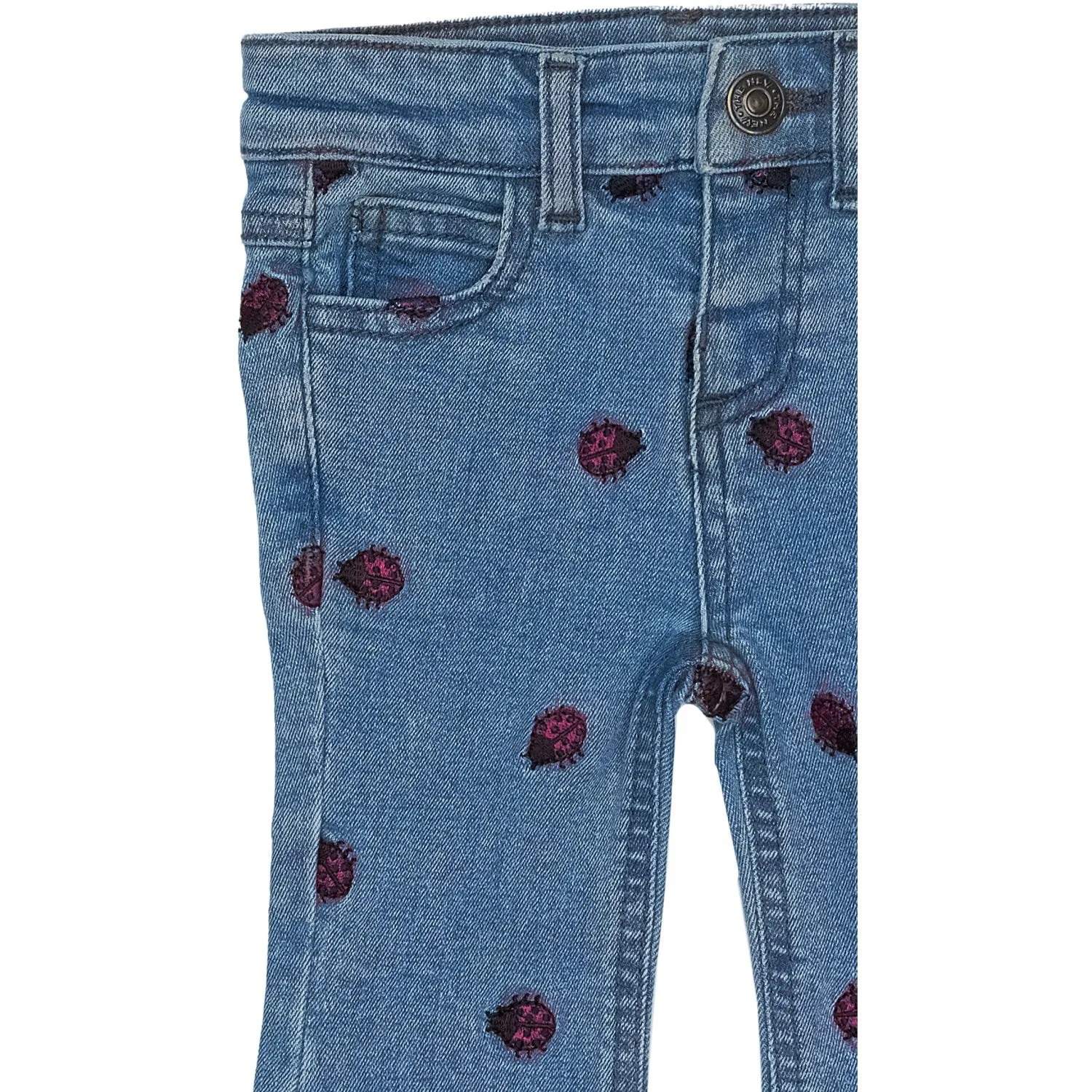 THE NEW Siblings Medium Blue Denim Mitty Flared Jeans Babykids_The-New-Siblings