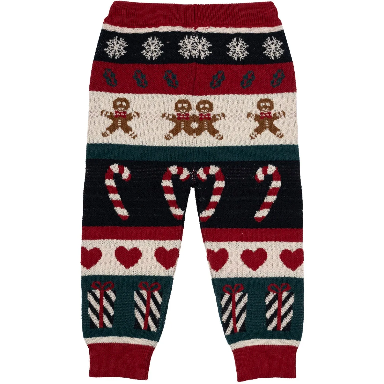 THE NEW Siblings Multi Colour Holiday Jacquard Pants Babykids_The-New-Siblings