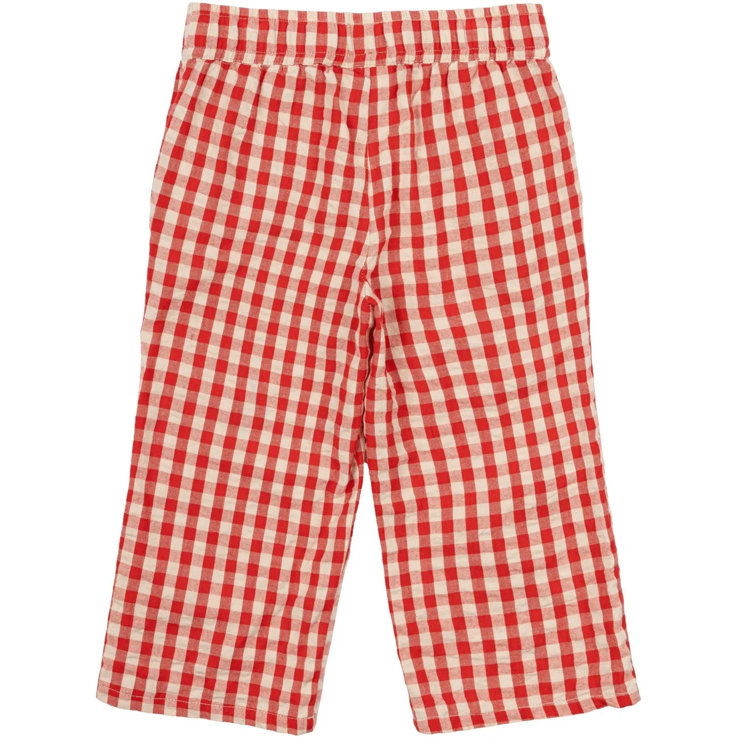 THE NEW Siblings Poppy Red Check Nelly Loose Pants Babykids_The-New-Siblings