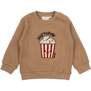 THE NEW Siblings Tannin Ludvig Waffle Sweatshirt Babykids_The-New-Siblings