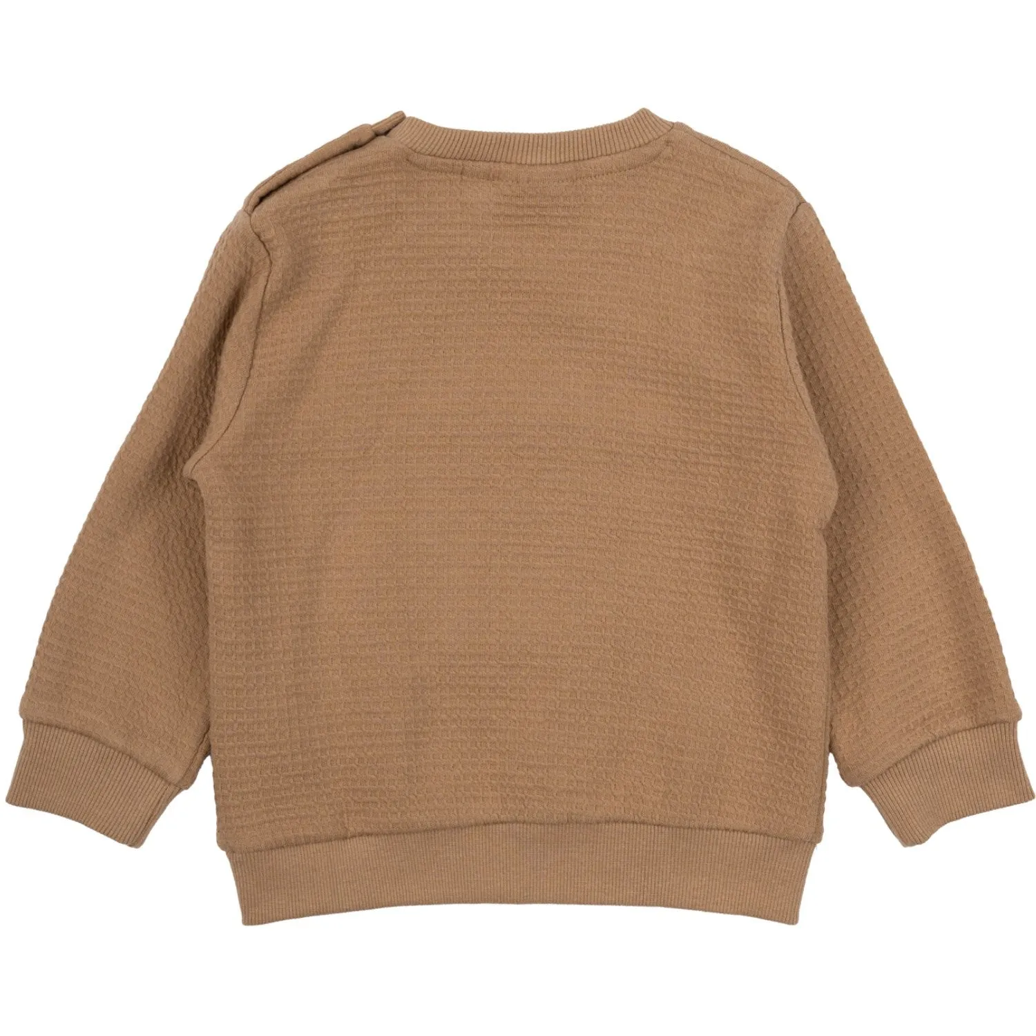 THE NEW Siblings Tannin Ludvig Waffle Sweatshirt Babykids_The-New-Siblings