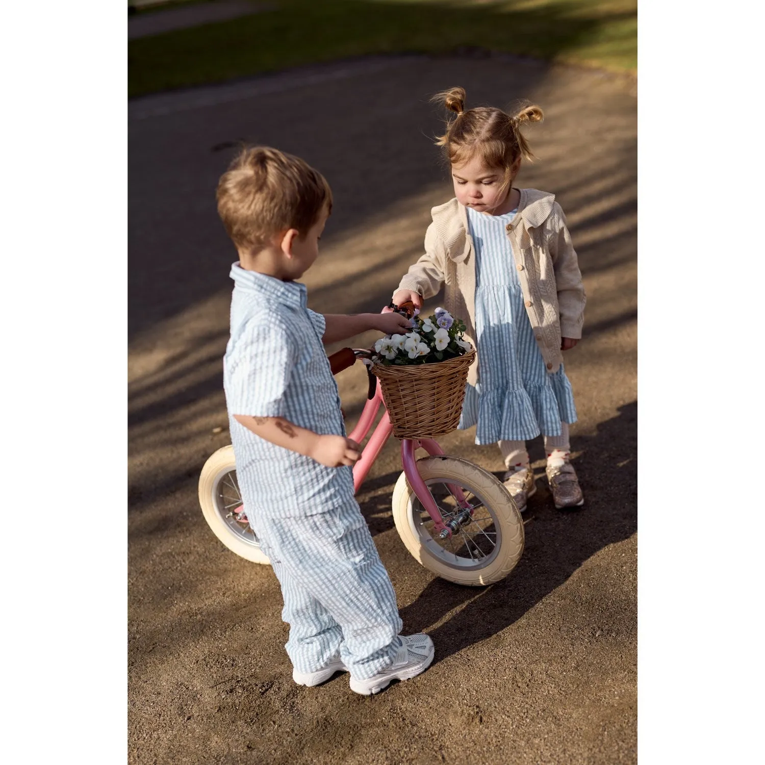 THE NEW Siblings X Luksusbaby Blue Fog Striped Ojo Pants Babykids_The-New-Siblings