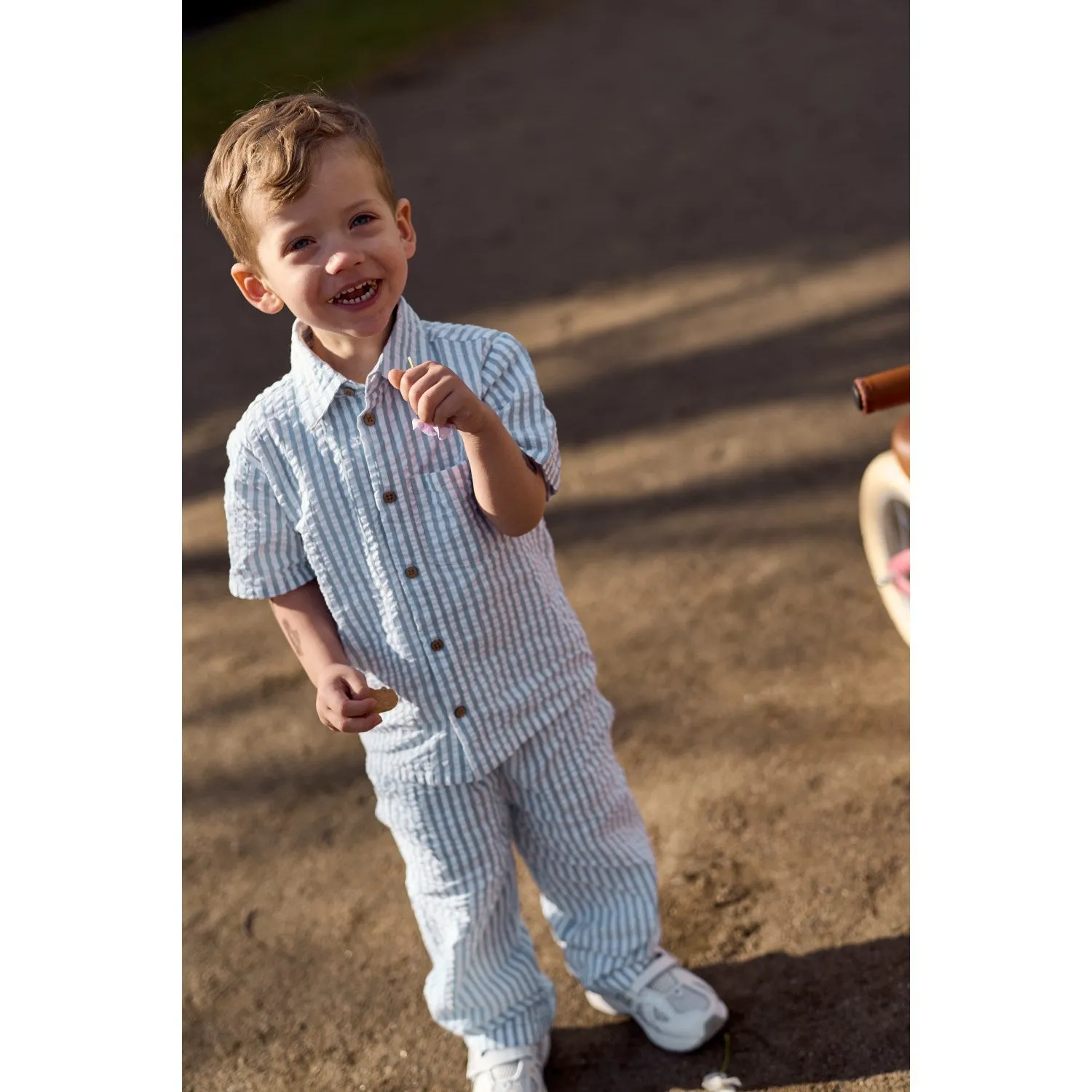 THE NEW Siblings X Luksusbaby Blue Fog Striped Ojo Pants Babykids_The-New-Siblings