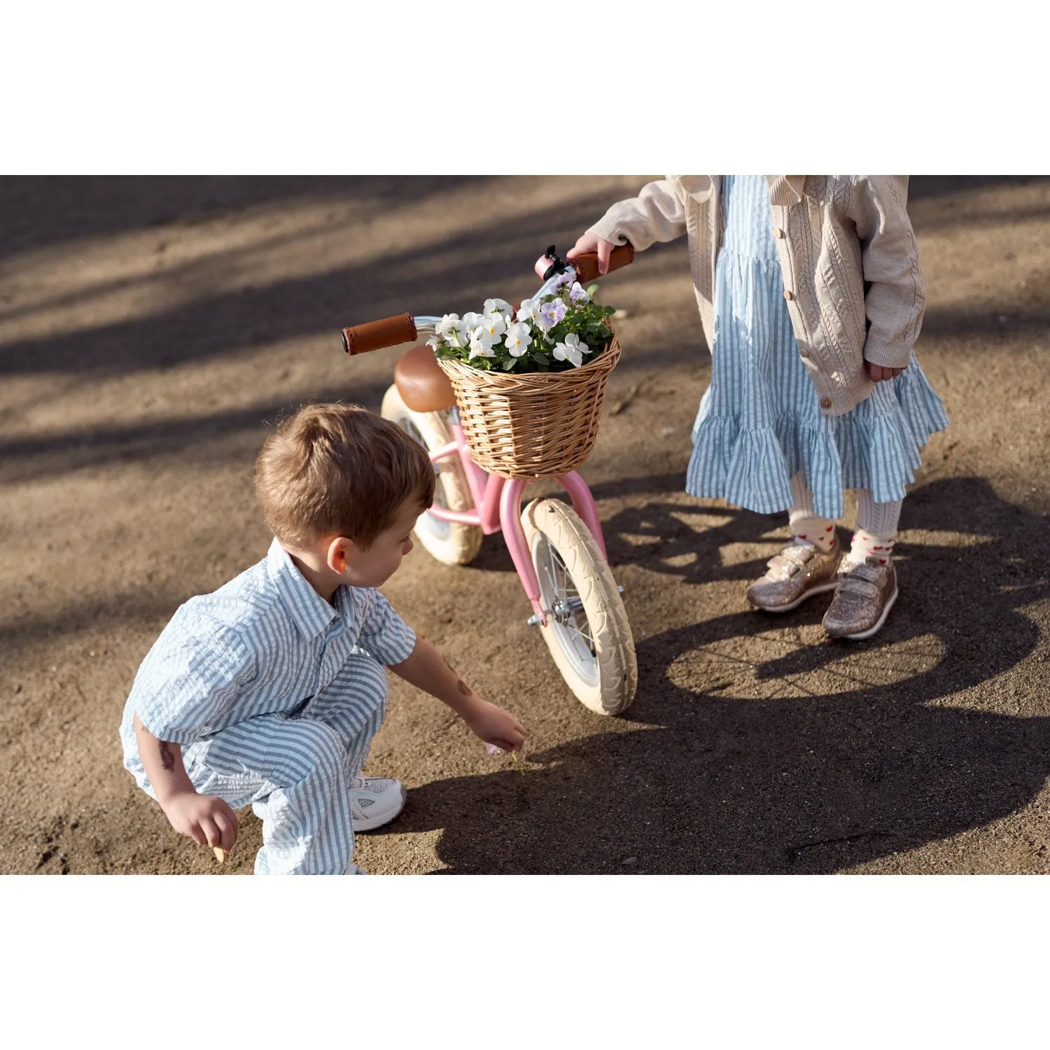 THE NEW Siblings X Luksusbaby Blue Fog Striped Ojo Pants Babykids_The-New-Siblings
