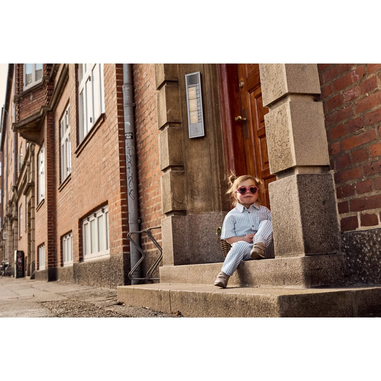THE NEW Siblings X Luksusbaby Blue Fog Striped Ojo Pants Babykids_The-New-Siblings