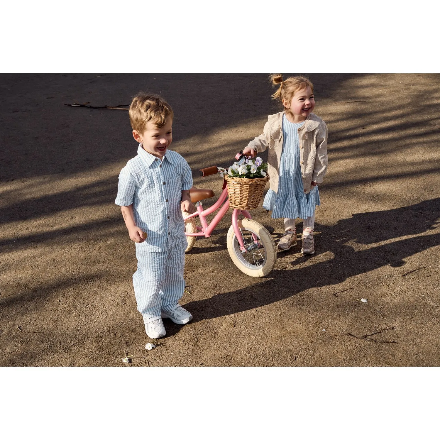 THE NEW Siblings X Luksusbaby Blue Fog Striped Ojo Pants Babykids_The-New-Siblings