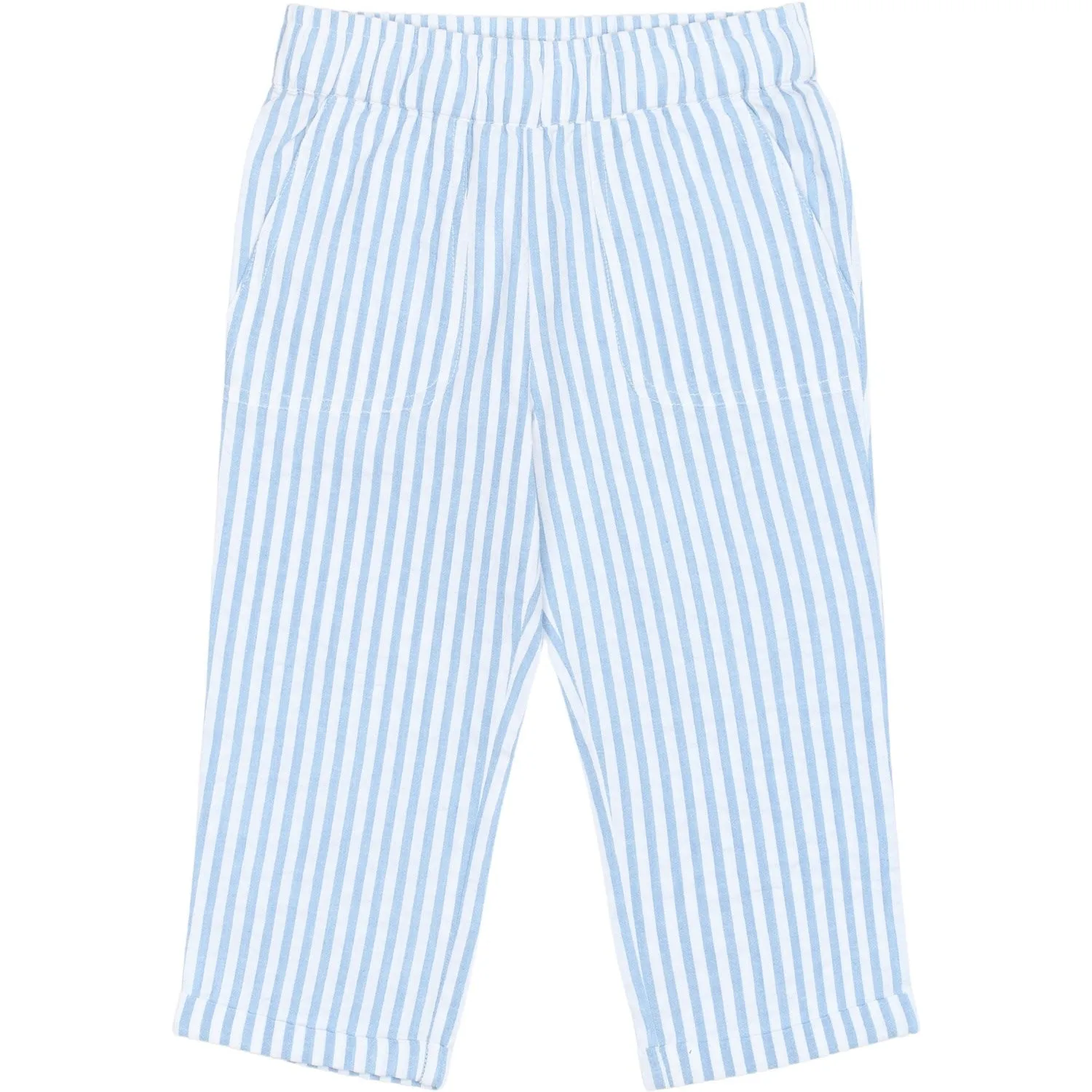 THE NEW Siblings X Luksusbaby Blue Fog Striped Ojo Pants Babykids_The-New-Siblings
