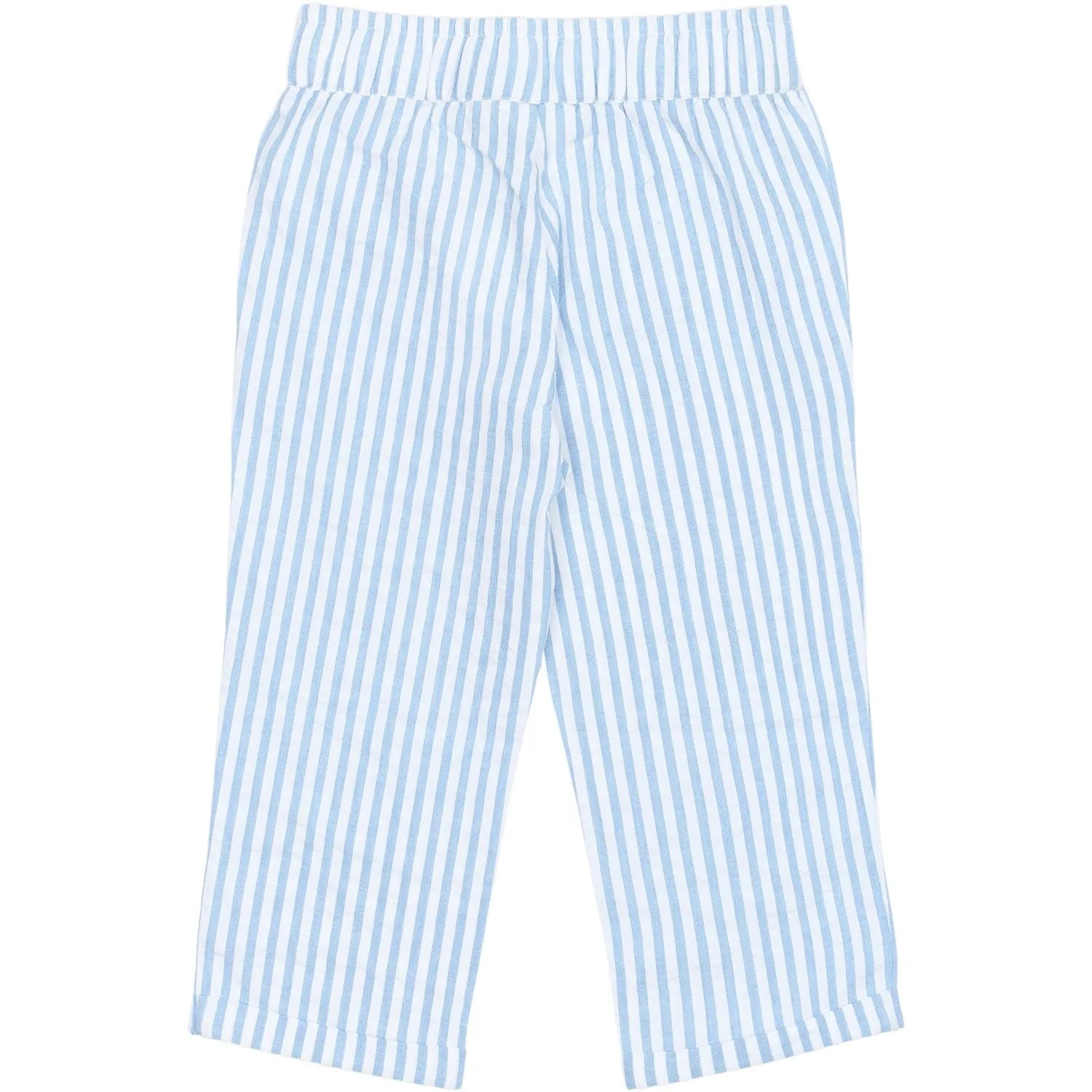 THE NEW Siblings X Luksusbaby Blue Fog Striped Ojo Pants Babykids_The-New-Siblings