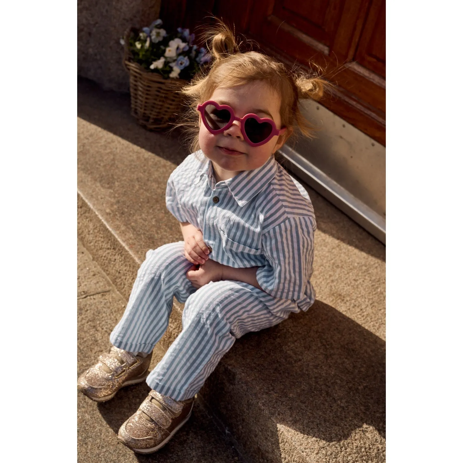 THE NEW Siblings X Luksusbaby Blue Fog Striped Ojo Pants Babykids_The-New-Siblings