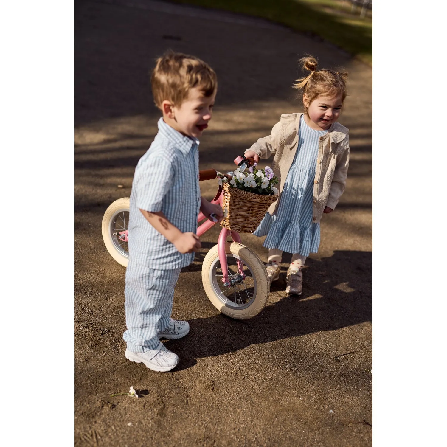 THE NEW Siblings X Luksusbaby Blue Fog Striped Ojo Pants Babykids_The-New-Siblings