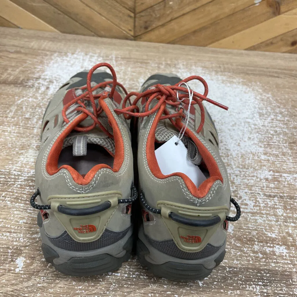 The North Face The North Face - Summer water Shoes - MSRP $125: Beige/Orange/Grey-women-9.5