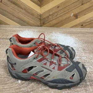 The North Face The North Face - Summer water Shoes - MSRP $125: Beige/Orange/Grey-women-9.5