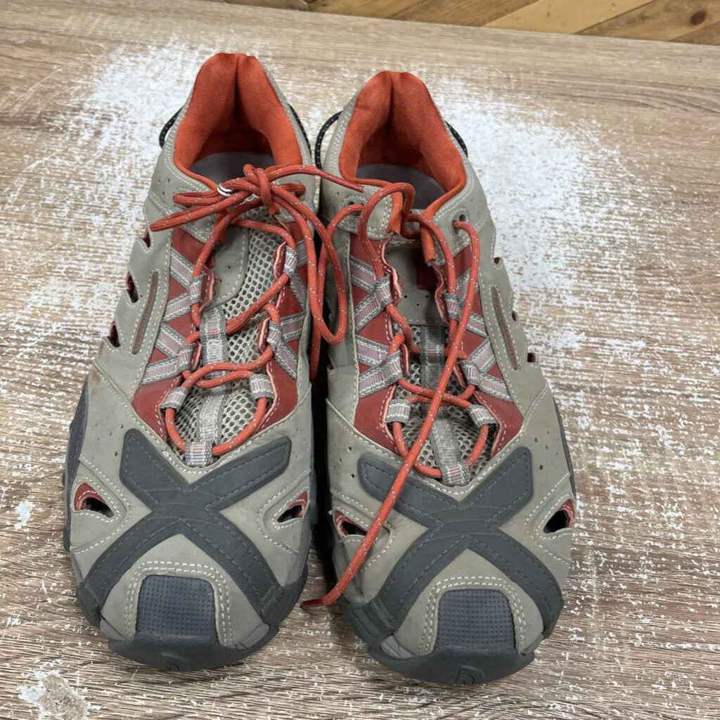 The North Face The North Face - Summer water Shoes - MSRP $125: Beige/Orange/Grey-women-9.5