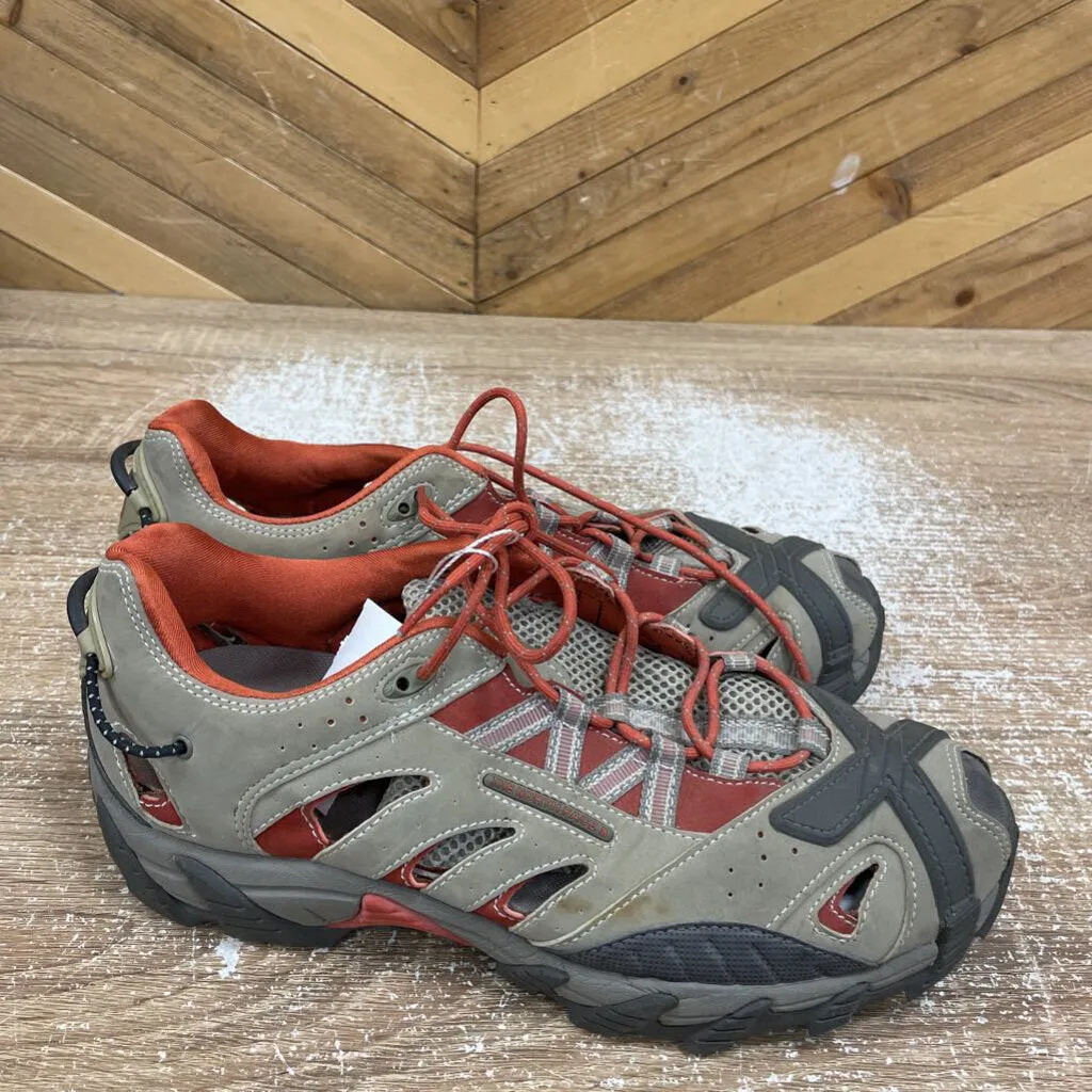 The North Face The North Face - Summer water Shoes - MSRP $125: Beige/Orange/Grey-women-9.5
