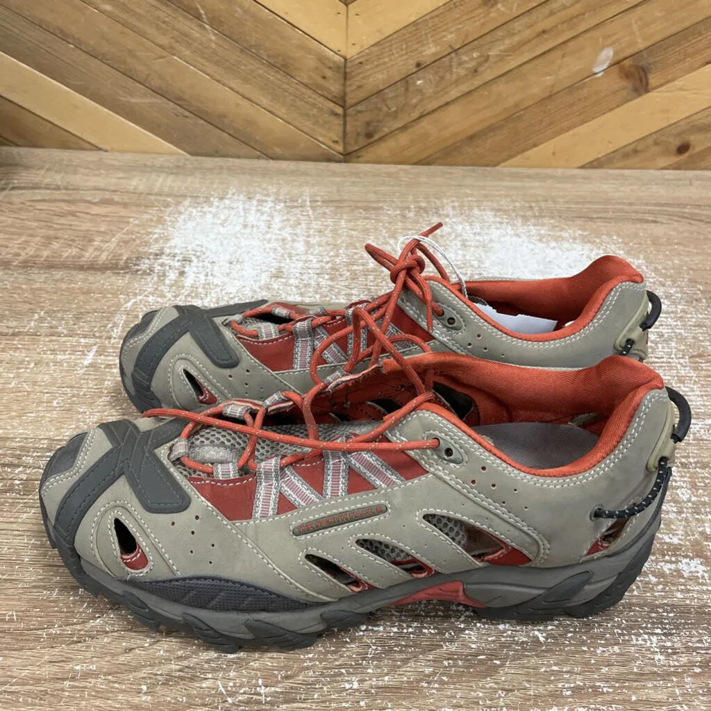 The North Face The North Face - Summer water Shoes - MSRP $125: Beige/Orange/Grey-women-9.5
