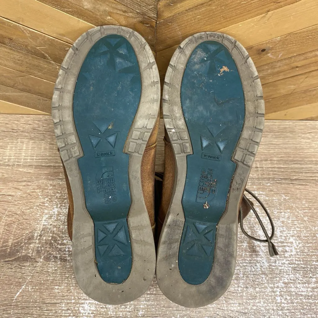 The North Face The North Face- Women's Lace up Boots- MSRP $120 : Brown-women-8