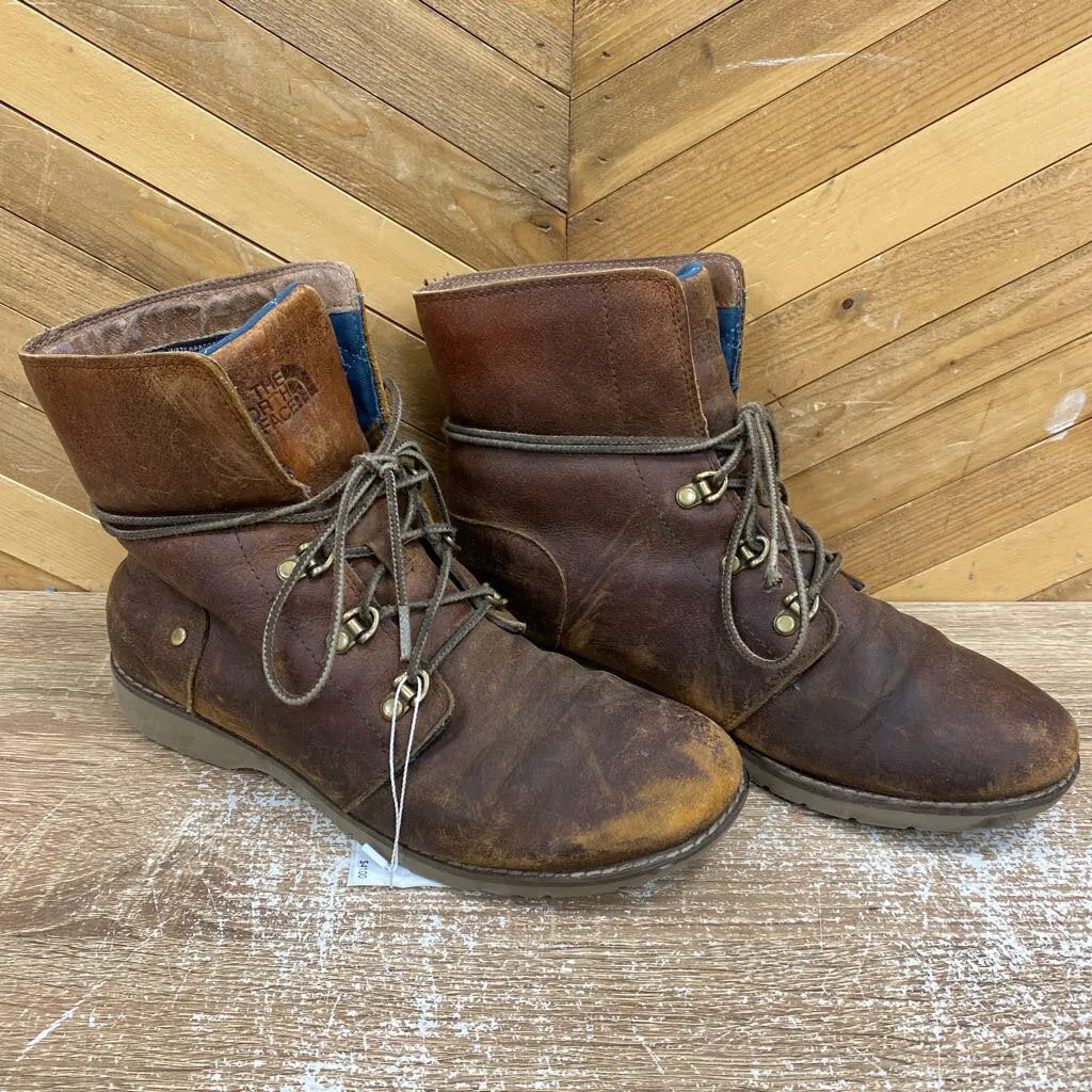 The North Face The North Face- Women's Lace up Boots- MSRP $120 : Brown-women-8