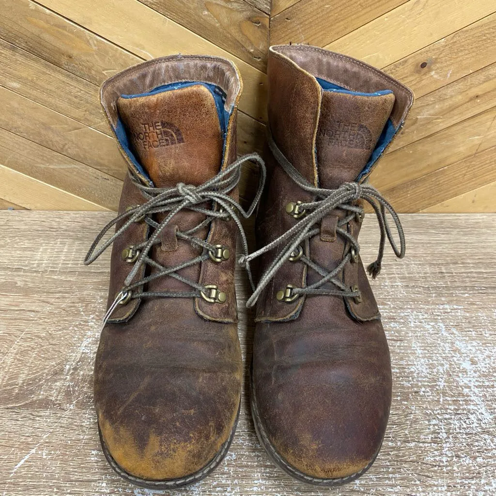 The North Face The North Face- Women's Lace up Boots- MSRP $120 : Brown-women-8