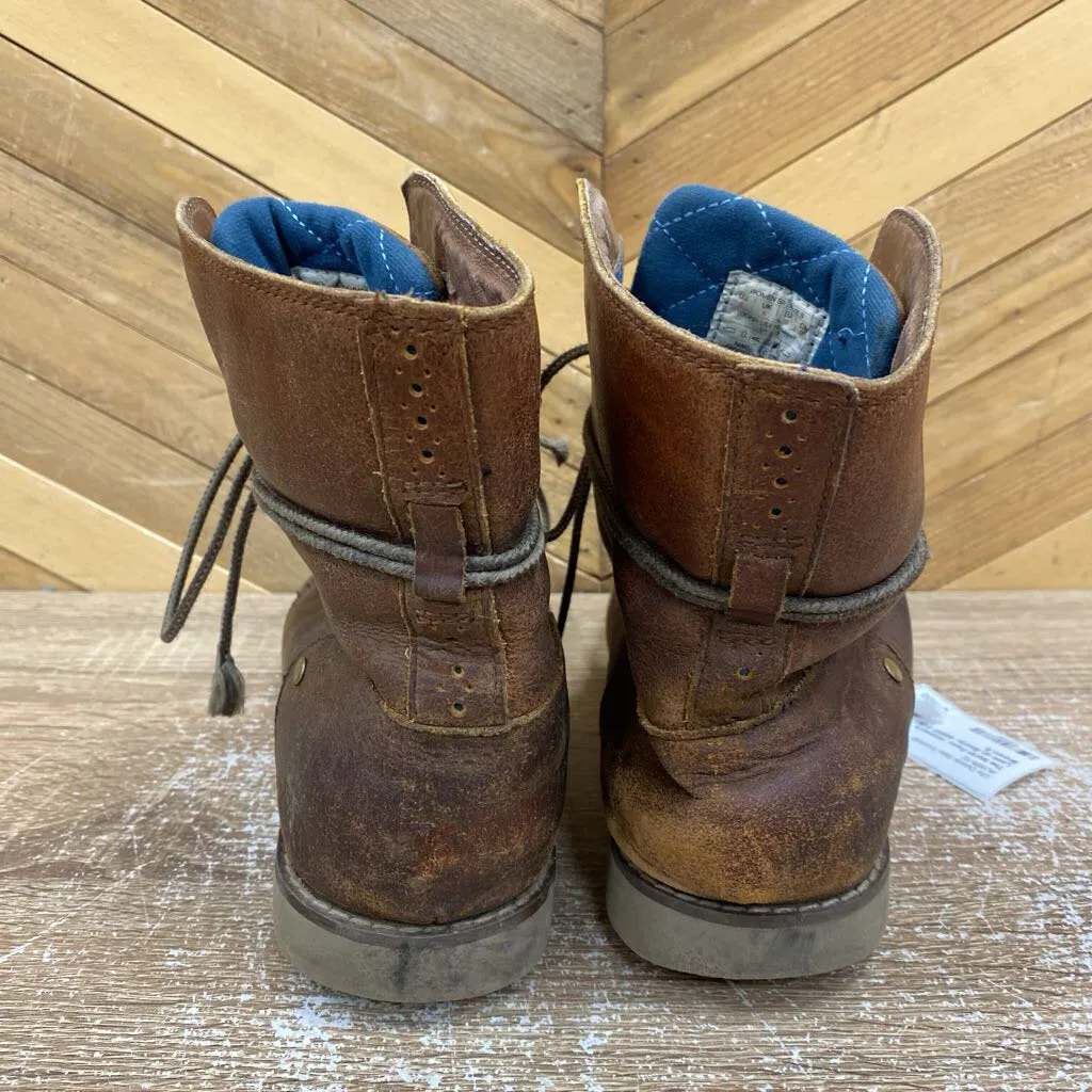 The North Face The North Face- Women's Lace up Boots- MSRP $120 : Brown-women-8