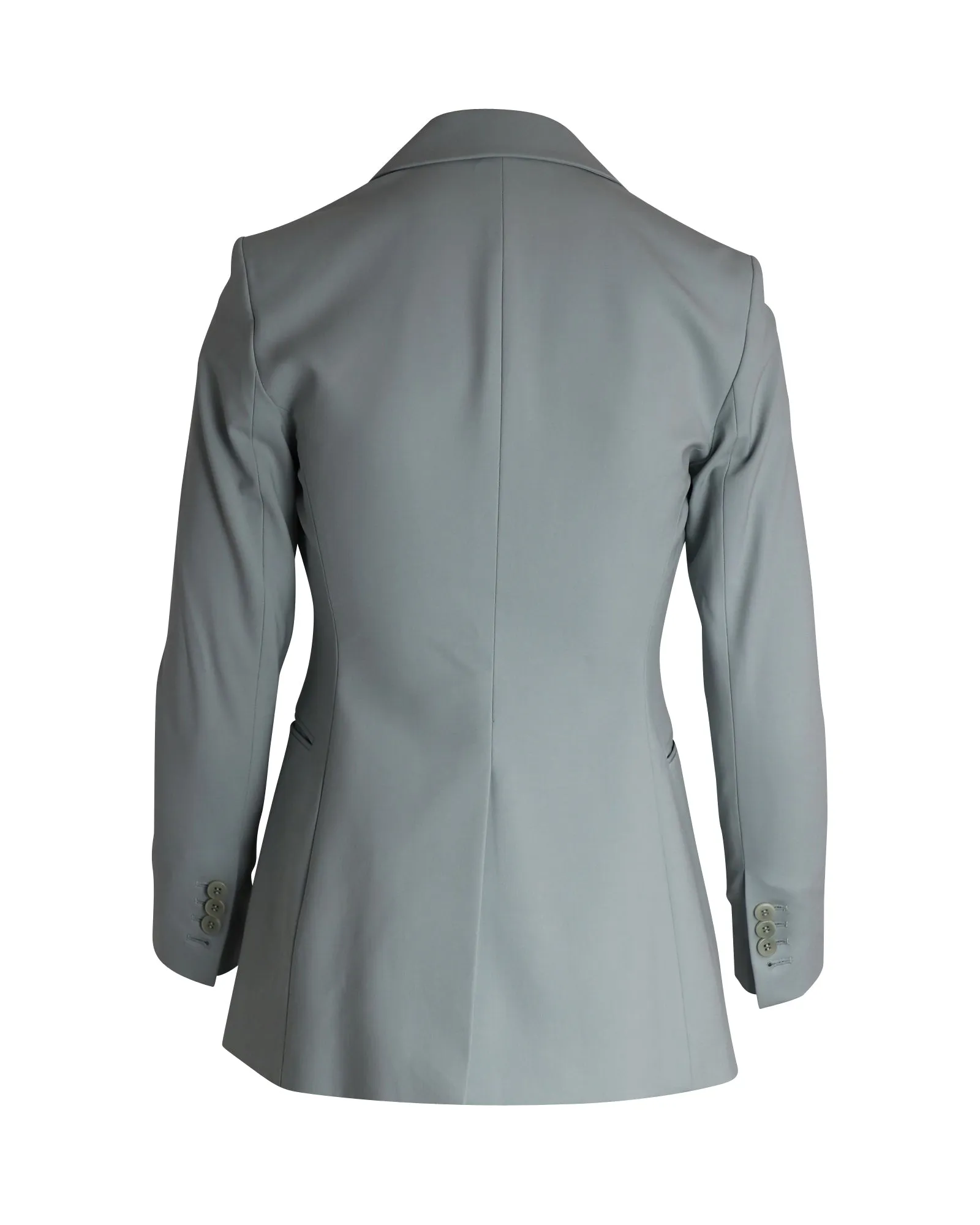 Theory Suit Set in Light Blue Wool