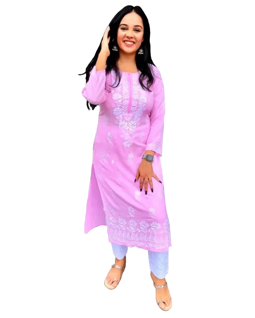 Three piece palazzo suit Indian wear|Beautiful embroidery work on yoke