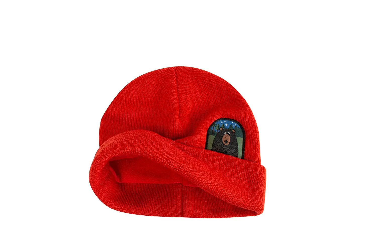 Toddler/kids Beanie & Gloves Set - Black Bear Babykids_Flapjackkids