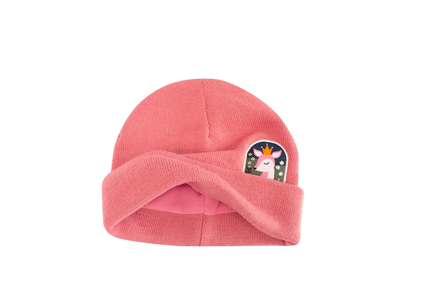 Toddler/kids Beanie & Gloves Set - Deer Babykids_Flapjackkids