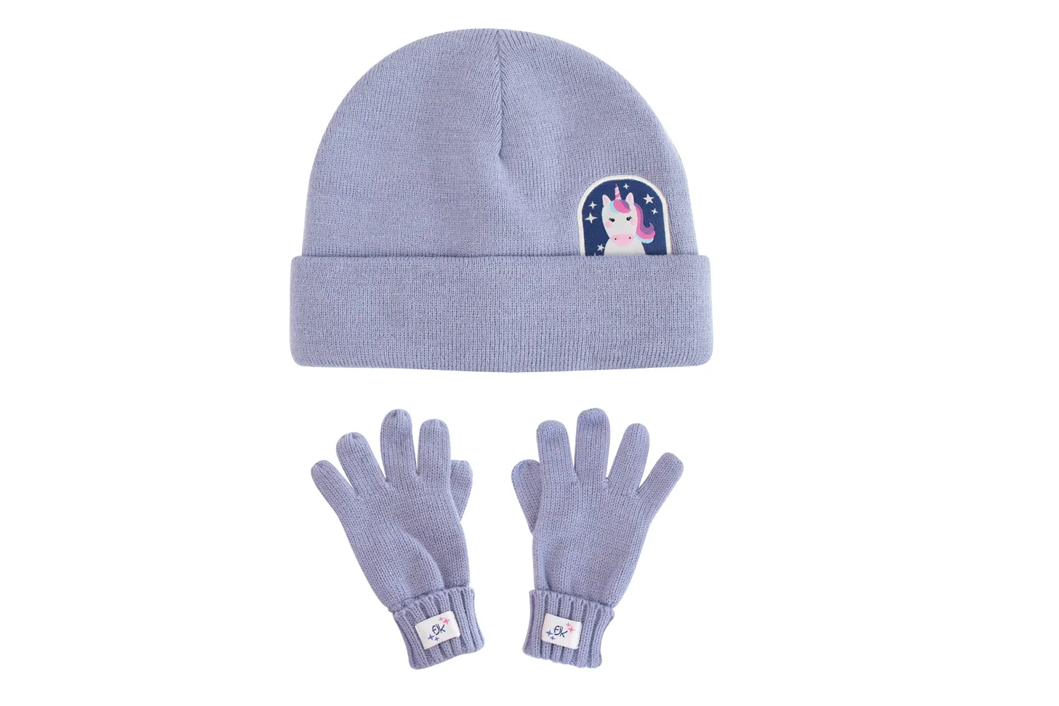 Toddler/kids Beanie & Gloves Set - Unicorn Babykids_Flapjackkids