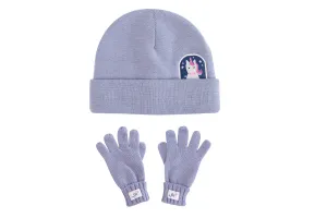 Toddler/kids Beanie & Gloves Set - Unicorn Babykids_Flapjackkids