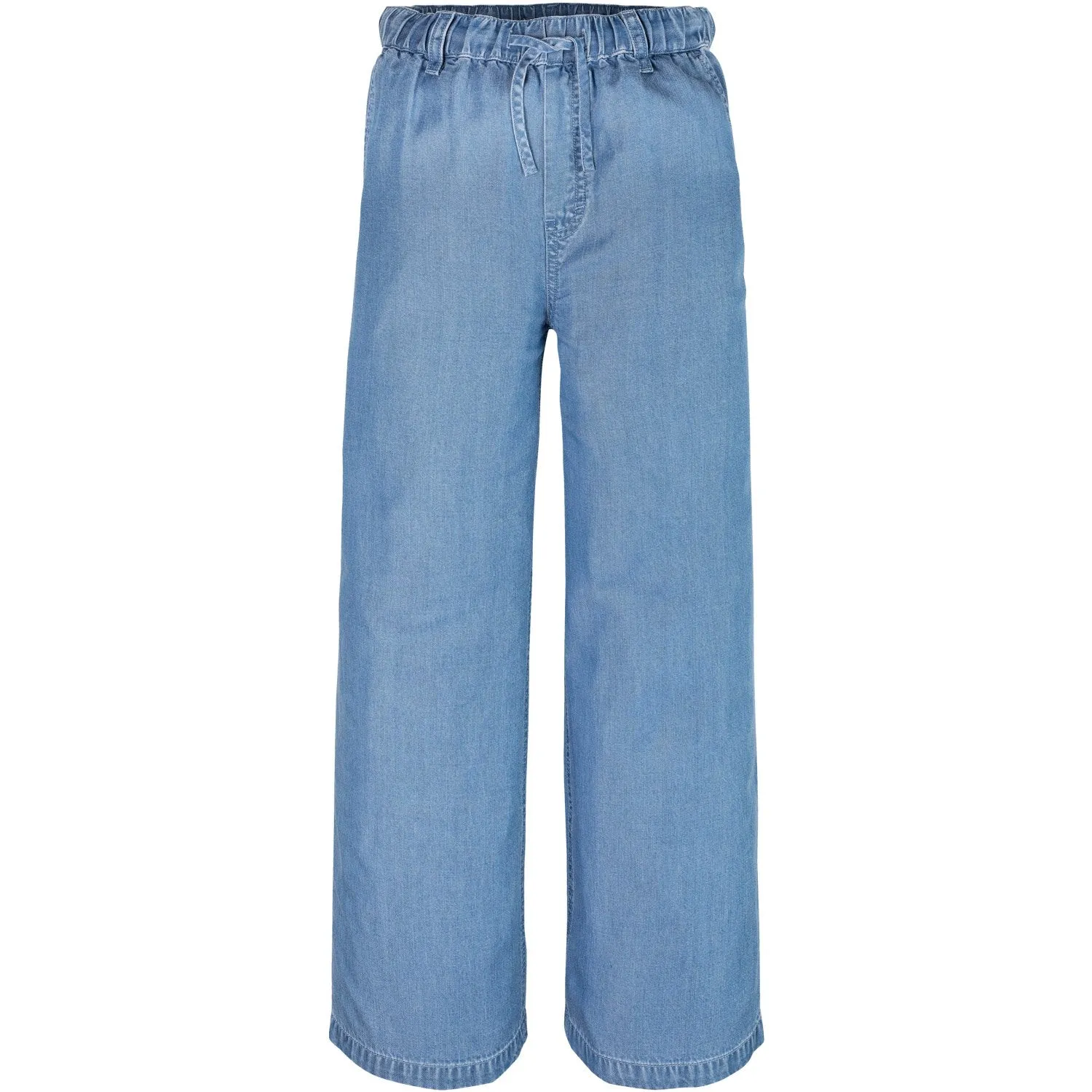 Tommy Hilfiger Denim Medium 01 Chambray Wide Leg Pant Babykids_Tommy-Hilfiger