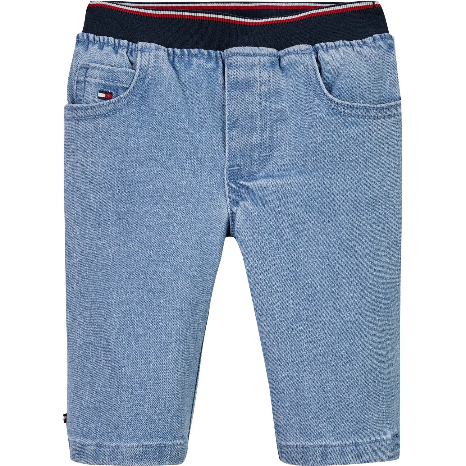 Tommy Hilfiger Denim Medium Micro Global Stripe Denim Pants Babykids_Tommy-Hilfiger