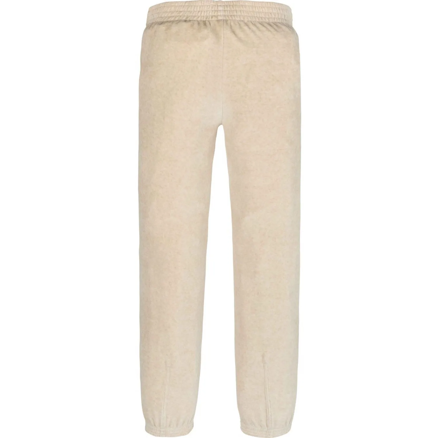 Tommy Hilfiger Heathered Oat Script Velour Pants Babykids_Tommy-Hilfiger